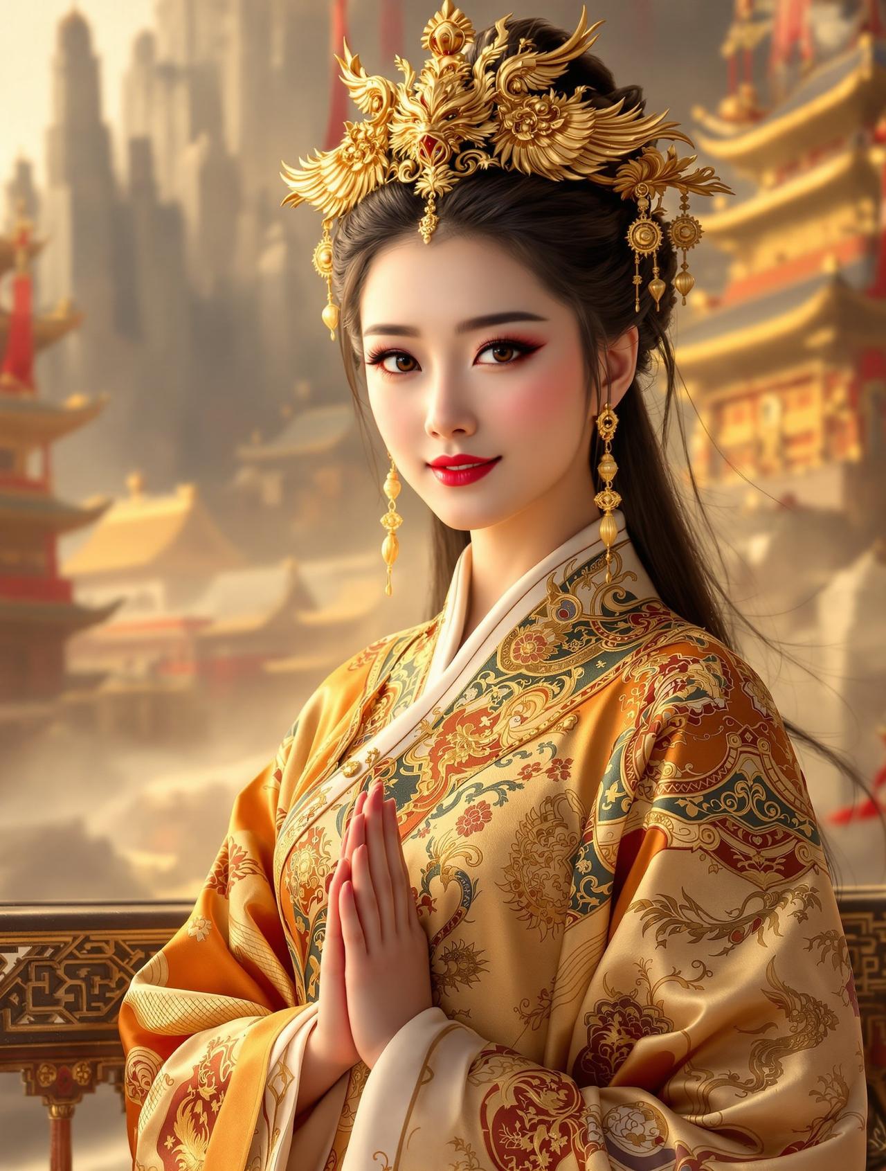 蕃茄短剧 - 锦绣未央之凤求凰